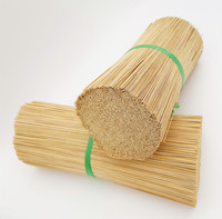 100% bâtonnets de bambou naturel pour la fabrication d'encens-vente en gros de bâtonnets de bambou exportation UE, Corée