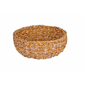 New Feature eco material origin type durable sample offer rustic design seagrass storage <b>basket</b> Seagrass <b>Belly</b> <b>Baskets</b> - Product Image 3