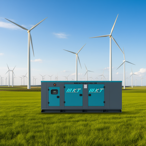 Generador Diésel CUMMINS de 690 KVA, 50Hz, KTAA19-G6A MC690 MKT para Energía Eólica - Product Image 3