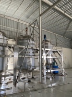 Ligne de production d'engrais hydrosolubles, machine de fabrication d'engrais compost hydrosolubles