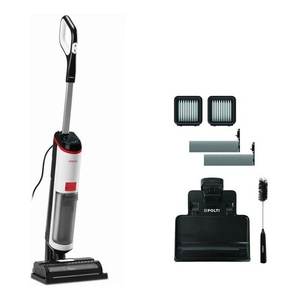 Nettoyeur vapeur pour sols ROLLYSTEAM WD10C 750W avec cordon, modèle blanc et noir WDEU0005 - Product Image 1