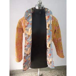 แจ็กเก็ตผ้าลินินสแปนเด็กซ์ปักโลโก้ได้ตามต้องการสำหรับฤดูใบไม้ผลิใบไม้ร่วง - Product Image 5