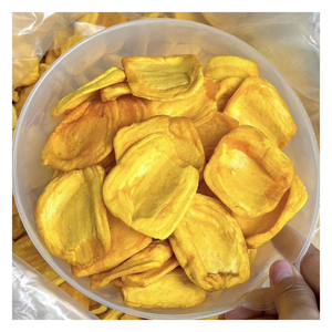 Collation croustillante de qualité supérieure au jacquier séché du Vietnam Chips de fruits tropicaux frits sous vide emballées en vrac pour le commerce international - Product Image 6