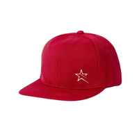 Casquette Snapback Unie à Logo Personnalisé, Visière Plate, Design 6 Panneaux, Ajustement Réglable, pour Adulte, Sport et Plein Air, en Toile, Vente en Gros OEM ODM