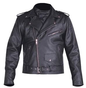Veste en cuir de vachette véritable de haute qualité pour hommes, style Old Most Famous High Street, veste en cuir pour hommes HI 2026 - Product Image 2