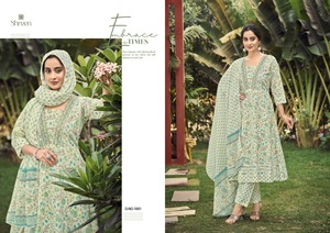 Nouvelle collection d'été pour Cotton Salwar Kameez avec Dupatta pour un beau look indien disponible à des prix abordables - Product Image 3