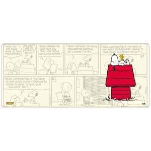Alfombrilla de Ratón para Juegos Peanuts Gaming Matte XL RGB con Logotipo Personalizado, Carga Inalámbrica, Estilo Cuadrado Impreso para Teclado - Product Image 1
