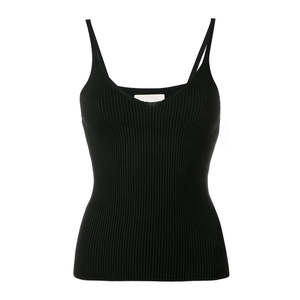 Camisetas sin mangas personalizadas de la mejor calidad para mujer, estilo informal de verano con características transpirables y su logotipo, venta al por mayor - Product Image 5