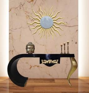 โต๊ะโลหะตกแต่งศูนย์เฟอร์นิเจอร์ชาโต๊ะกาแฟได้รับความนิยมเฟอร์นิเจอร์โต๊ะไม้ด้านบนสำหรับบ้านโรงแรมร้านอาหาร - Product Image 2