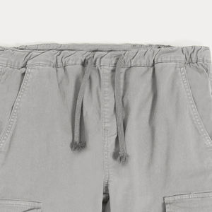 Pantalon en toile de coton décontracté de haute qualité pour hommes 2025 pantalon de tissage léger non tissé Service OEM personnalisable - Product Image 6