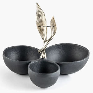 Nuevo Plato para Chocolate de Nácar, Excelente Calidad, Diseño Martillado, Decorativo para Postres y Frutas - Product Image 4