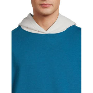 Sudaderas con capucha de gran tamaño transpirables de alta calidad al por mayor impresas para hombres, sudaderas con capucha de algodón al por mayor, diseño OEM para hombres - Product Image 3