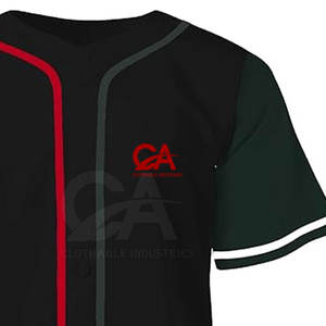 Jersey de botones de gran tamaño para ropa de equipo, el mejor Jersey de botones de material, Jersey de botones de alta calidad personalizado - Product Image 6