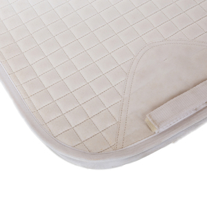 300 grammes coton matelassé gaufré remplissage Oxford tissu tapis de selle équestre équitation tapis avec joli motif lin - Product Image 4