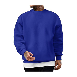 Sudadera Pull-Over de algodón orgánico para hombre de alta moda 100%, venta a granel con forro polar suave con alta calidad y Premium - Product Image 5