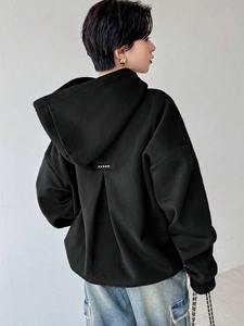 Sweat-shirt unisexe oversize streetwear, décontracté, pour la salle de sport, hommes et femmes, mode urbaine - Product Image 4