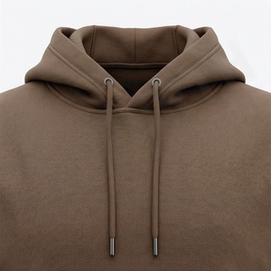 Ropa Nueva Colección Invierno Sudadera con Capucha Oversize para Hombre, Estilo Urbano, Color Liso, con Logo Personalizado y Cuello con Capucha, Sudadera de Color Personalizable - Product Image 4