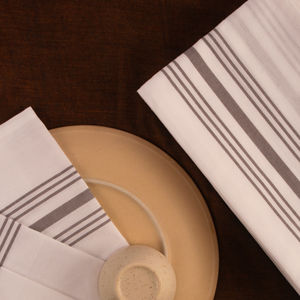 Serviette de bistro 100% coton Serviette de cuisine tissée vert olive durable à séchage rapide pour un usage domestique - Product Image 1