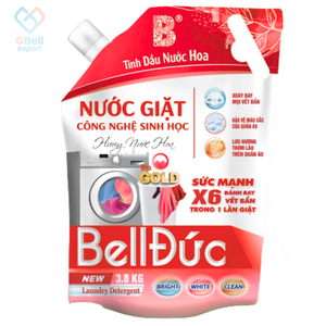 Prix d'usine bon marché Détergent à lessive liquide nettoyage intensif Bloc hygiénique Enlève l'encre Parfum Sachet - Product Image 1