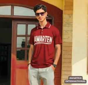 เสื้อโปโลผู้ชายเสื้อกีฬากอล์ฟพิมพ์ลายแบบกำหนดเองเสื้อยิมแห้งเร็วระบายอากาศแขนสั้นเสื้อโปโล - Product Image 5