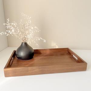 Bandejas de pan de madera hechas a mano de lujo bandeja de madera para servir para el hogar exportada por un fabricante de confianza - Product Image 4