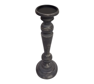 Premium Quality Black Antique Mango Wood Decorative Candle <b>Holder</b> Wide Range <b>Wooden</b> Candle Wick Stand Votive Candle <b>Holders</b> - Product Image 6