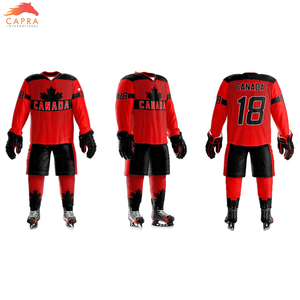 ชุดยูนิฟอร์มฮ็อกกี้น้ำแข็งชุดยูนิฟอร์ม2023ออกแบบได้ตามต้องการ - Product Image 6