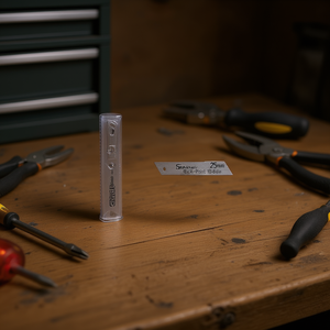 Pour l'ensemble de 10 lames à pointe rapide Stanley Super Heavy Duty de 25 mm - Product Image 3