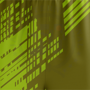 Pantalones cortos informales con cintura elástica para hombre, 100% de poliéster, de secado rápido, transpirables, personalizables para entrenamiento deportivo, Para unicolor interior/exterior - Product Image 5