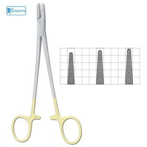 ที่จับเข็ม Bozemann รุ่น TC สำหรับการผ่าตัดทั่วไป ได้รับการรับรองมาตรฐาน CE เครื่องมือผ่าตัดแบบใช้มือ ระดับ Class I - Product Image 1