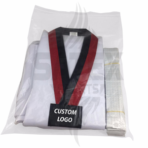 Tenues d'arts martiaux de Taekwondo personnalisées avec logo respirant, 100% coton, haute qualité, unisexe, pour adultes, entraînement - Product Image 5