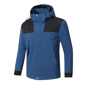 Unisex manga regular senderismo mejor calidad hombres al aire libre senderismo chaquetas patrón personalizado al aire libre senderismo chaquetas - Product Image 1