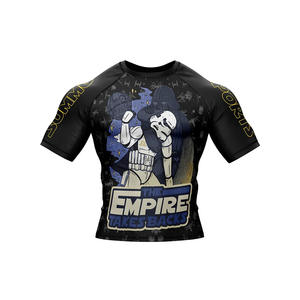 Personaliza Tu Propio Logotipo, Camiseta de Manga Corta para Hombre, Secado Rápido y Cómoda, Camiseta Deportiva para Hombre en Venta en Línea - Product Image 4