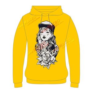 Diseño personalizado de alta calidad sublimación hombres sudaderas con capucha moda regular de manga larga hombres Sudadera con capucha - Product Image 5