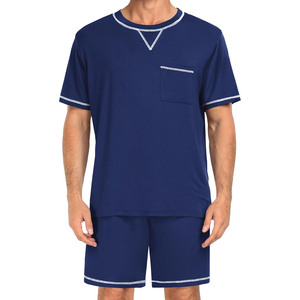 Streetwear été personnalisé hommes ensemble short haute qualité t-shirt et short grande taille hommes sur mesure hommes ensembles d'été - Product Image 2