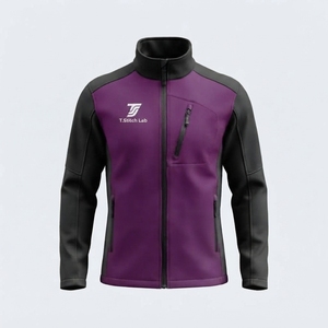 Veste Softshell Unisexe Imperméable à Fermeture Éclair pour Usage Extérieur, Nouvelle Arrivée, Prix de Gros Abordable, Personnalisable, Style Streetwear - Product Image 2