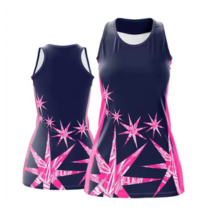 Nouveaux uniformes de netball imprimés, respirants, légers, à prix bas, séchage rapide, haute qualité, en vente - Product Image 5