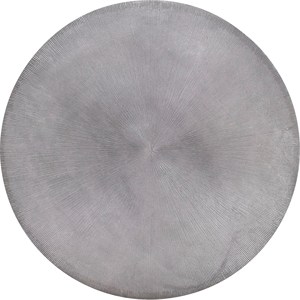 Table basse supérieure en métal de produit attrayant avec la jambe enduite de poudre d'or - Product Image 2