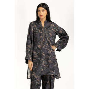 Conjunto Coordinado Estampado de Viscosa Tencil IPST-55061, Estilo Casual, Tela Chifón - Product Image 1