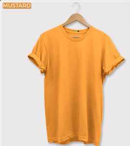 Vente en gros 100% coton T-shirts pour hommes de grande qualité 'Plain Election' T-Shirt en vrac 220 grammes poids du tissu fournisseur direct de l'Inde - Product Image 2