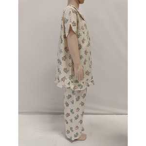 Pyjamas quotidiens d'été décontractés pour enfants vêtements de nuit à manches courtes pour filles avec un matériau léger et confortable - Product Image 3