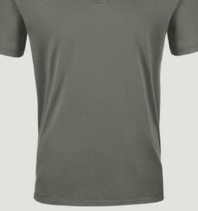 Logotipo bordado Hombres Mujeres Moda Negocios Solapa Algodón Polo Camiseta Casual polos, Polo camiseta - Product Image 3