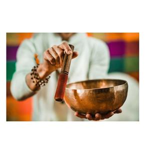 Wholesale Singing Bowl With <b>Cushion</b> Healing Sound Therapy Chakra Healing Tibetan Singing Bowl for <b>Meditation</b> - Product Image 5