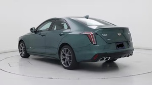 Cadillac CT4-V 2025 Seminuevo, Tracción Trasera, Turbo, Eléctrico, Automático Estándar, Interior de Cuero Oscuro, Control de Crucero Adaptativo, R17 - Product Image 2
