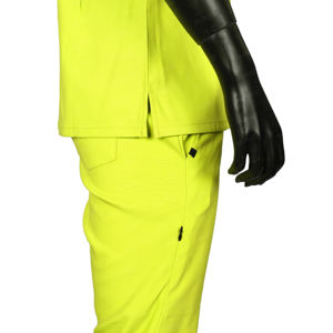 Tenues d'uniformes médicaux respirants Blaze Fight Wear pour infirmières et personnel médical, manches courtes, couleurs personnalisées, tissu sergé unisexe - Product Image 6