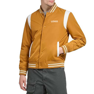New Arrival <b>Top</b> Trends High Quality New Fashion Style With Pockets Men's Clothing Jackets College Baseball Jacket For Men - Product Image 1