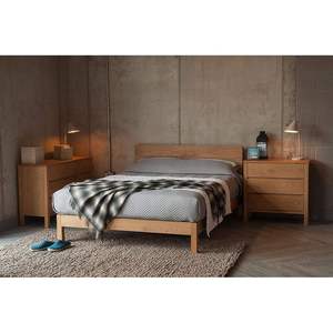 Minimalist <b>Wooden</b> <b>Bed</b> Frame - Product Image 1