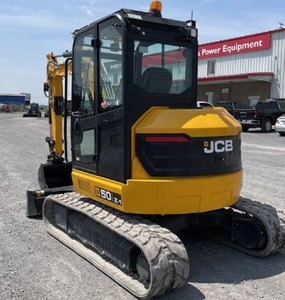 Miniexcavadora JCB 50Z-1 - Product Image 3