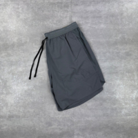 Ensemble coupe-vent personnalisé de haute qualité pour hommes coupe décontractée survêtement en nylon respirant pour hommes prix de gros pas cher