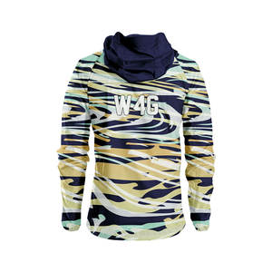 Conjunto de Chaqueta Deportiva Ligera de Poliéster Tejido, Cortavientos, Impermeable, Reflectante, para Hombre, con Contraste de Color - Product Image 5